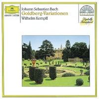 Deutsche Grammophon Galleria : Kempff - Bach Goldberg Variations